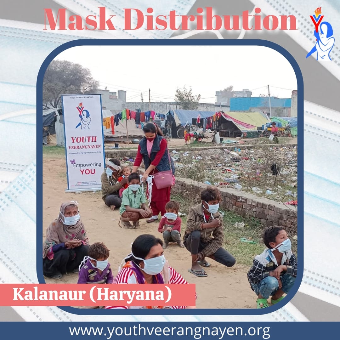Yveerangnayen's tweet photo. WEAR A MASK over your MOUTH and NOSE, whenever you step out of house.
#YouthVeerangnayen Kalanaur (Haryana) distributed Masks among people.
#AwarenessCampign
#MasksDistribution
#Maskebruary https://t.co/sKbGTJPUUW