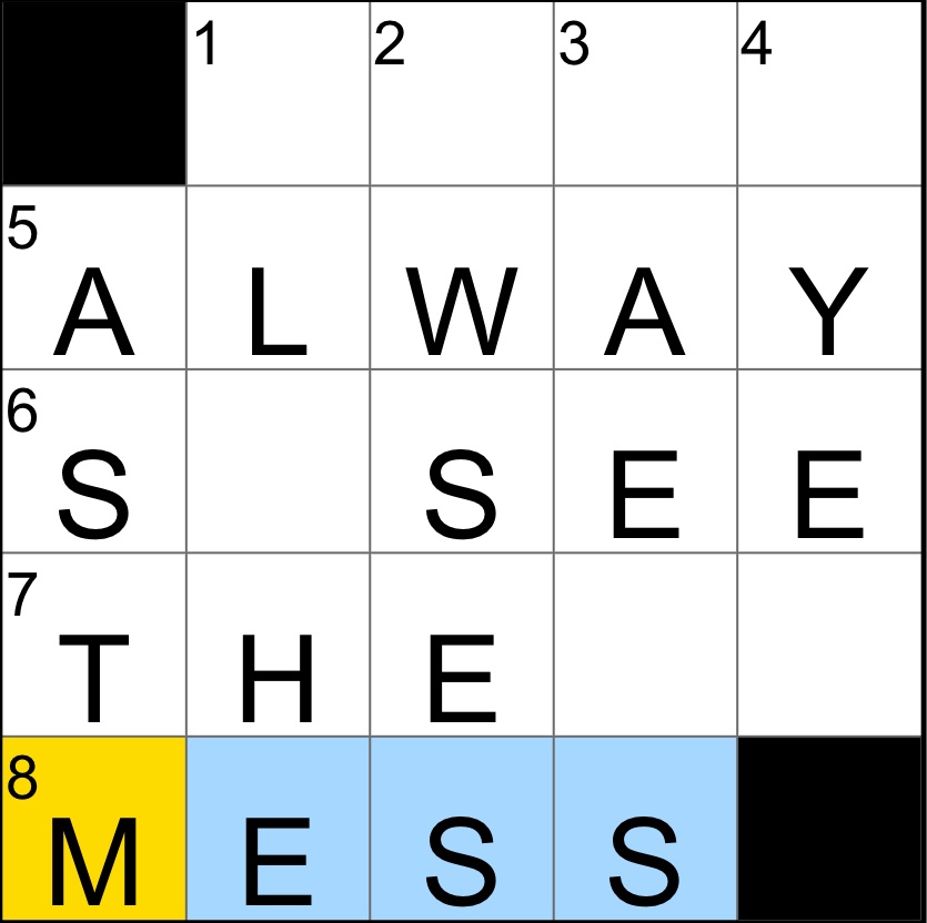 Always see <a href="/themessimprov/">The Mess</a> — except this week! We’re preempting for the HUGE 11TH ANNIVERSARY SHOW! 8pm, tickets at hugetheater.com