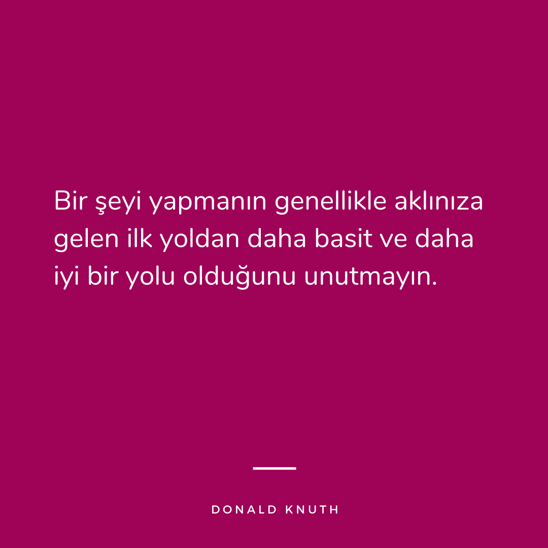 KartacaOfficial's tweet photo. Herhangi bir güçlü bilgisayar dili, özellikle makro genişletmenin mümkün olduğu durumlarda, dil tasarımcısının başlangıçta aklında olanın önemli ölçüde ötesine geçen şekillerde kullanılabilir.
#kartaca #yazılım #softwaredevelopment #developerquotes #developerinspiration https://t.co/UywbqZTDKr