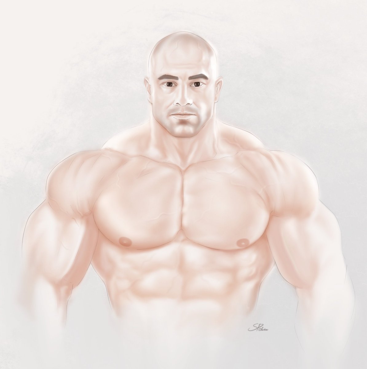 Superclusterx's tweet photo. @TomasBures #fanart https://t.co/S8aFt20mpL