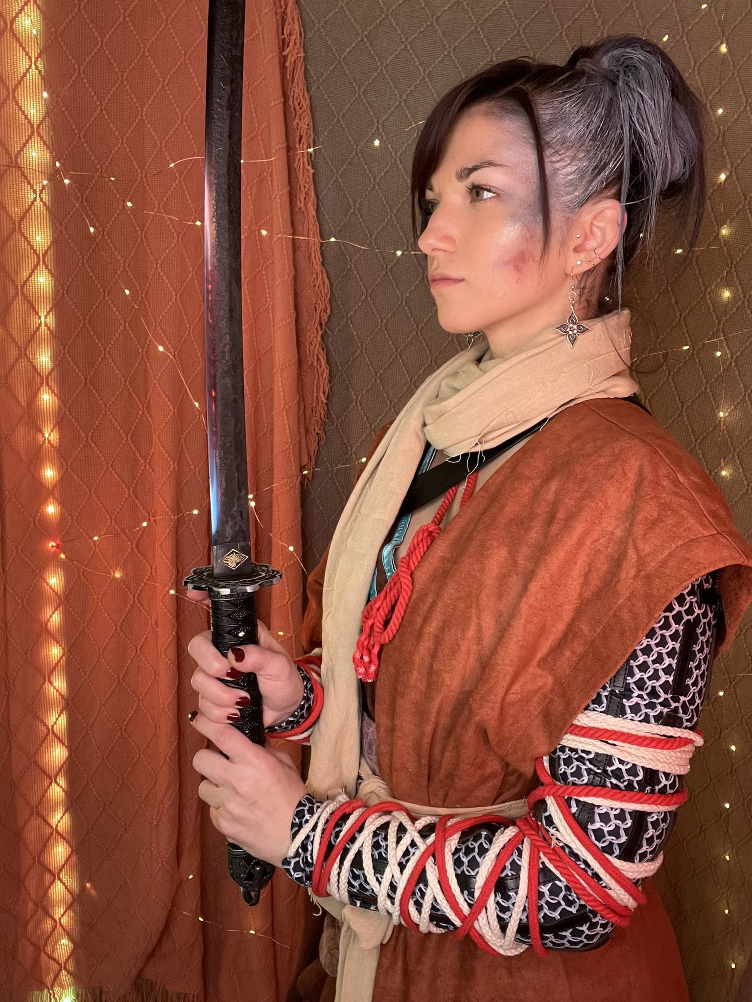 Sekiro cosplay sale