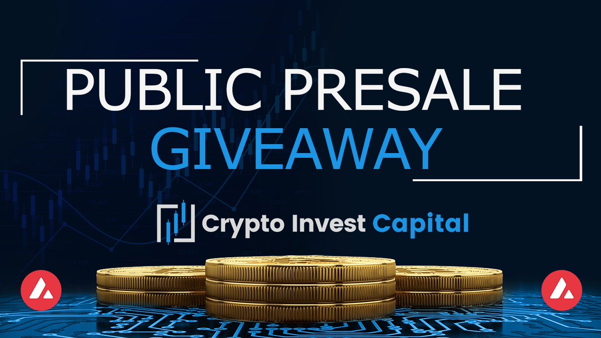 CryptoInvestCap's tweet photo. 🤑ENTER THE FINAL GIVEAWAY↙️

https://t.co/24nlCo7ZVy

1️⃣ Follow us
2️⃣ TAG 3 #Avalanche FRIENDS 👋(more tags = more entries)
3️⃣ LIKE &amp; RT!♻️
🎉 WIN 377,000,000 CIC

✅ Audit by CoinScope
🔍 KYC by CoinScope
🔒 Liquidity locked

#AVAX $CIC #Giveaways $MCC #DeFi #AvaxGiveaway https://t.co/EKMfwVTPLe