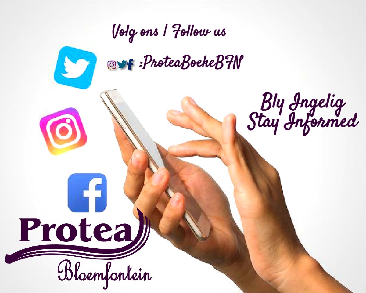 Protea/Aristata Boekwinkel Bloemfontein tweet media