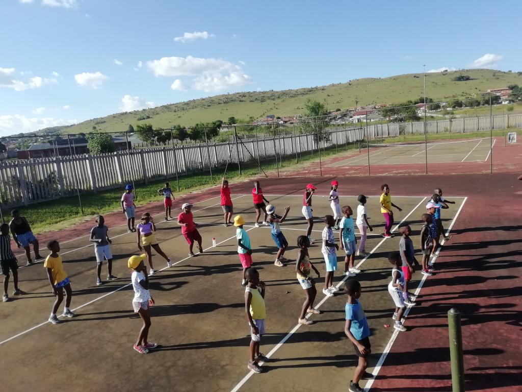 JustTeesSA's tweet photo. @Clicks_SA @nivea We would like to nominate @impiloSportsNPC in Pretoria, Mamelodi. They are doing a great job keeping kids away from the streets through sport and education. They run a tennis academy and after school care programme #BuildingAHealthierFuture https://t.co/GHoCTMFO0x