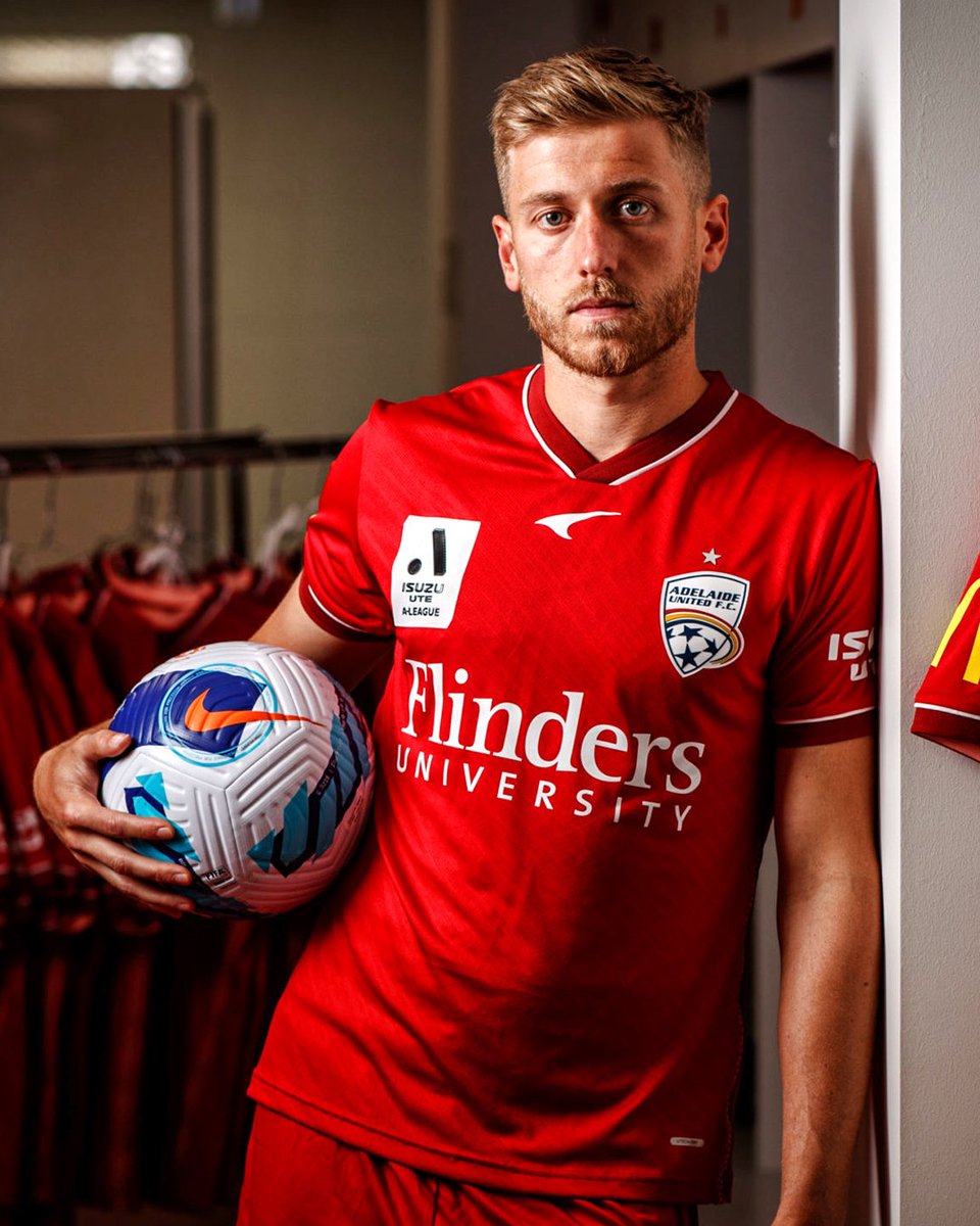 dailyozfootball's tweet photo. Adelaide United have confirmed that Stefan Mauk will join J2 League side Fagiano Okayama for an undisclosed fee ✍🏻🇯🇵 https://t.co/s1OFUJio5Q
