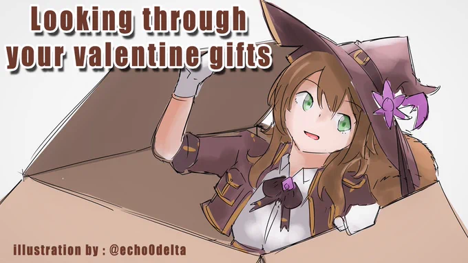 HEWRROOOO ~!!!
I have seen that there are a lot of gifts from you on Valentine's Day ~!!!
I would like to look through all of it since I have received such precious gifts from you guys 💖💖💖

22 Feb 2022 - 8 PM (GMT+7)
Link : https://t.co/vrslHP6Qfy 