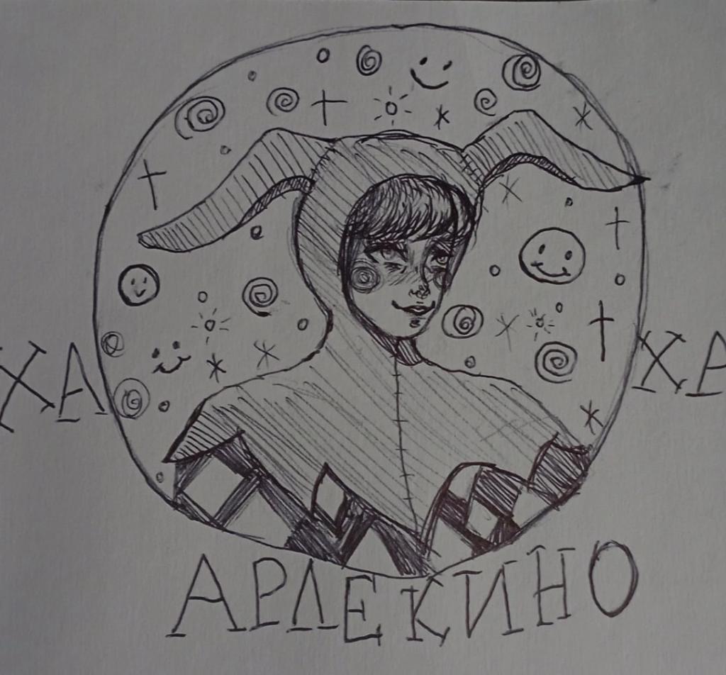Vik20614151's tweet photo. Давно ничего не постила
#традиш #art #ArtistOnTwitter #sketch #arlekin https://t.co/FHxRwSplSD