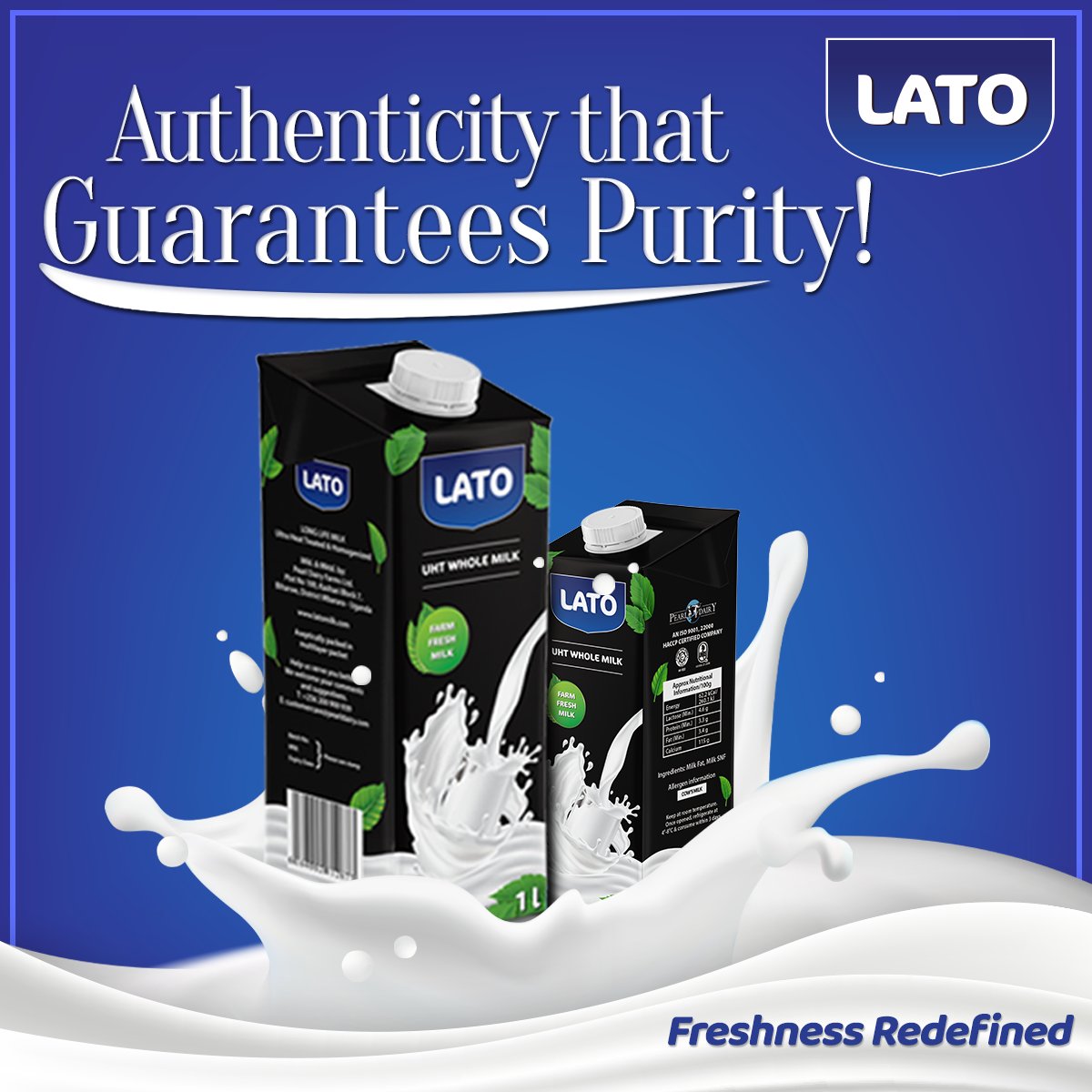 LatoMilk's tweet photo. Who wouldnβt like taste and health in one package! We bring you the authentic taste and guarantee purity in everything we deliver!
#WholesomeNutrition #FreshnessRedefined
#LatoMilk #PureAndTasty https://t.co/Fz5E3nODgh
