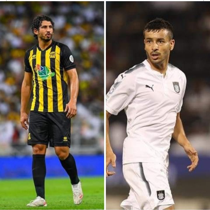 Almatnokh10's tweet photo. من أفضل قلب دفاع في القارة الآسيوية ✅
أحمد حجازي مدافع #الاتحاد 💛 رتويت
خوخي بوعلام نادي #السد  ❤. إعجاب https://t.co/8FTQzHa1c5
