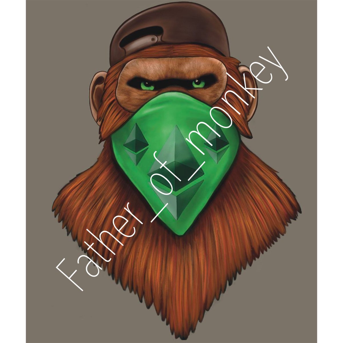 Fatherofmonkey's tweet photo. OMEGA
What kind of monkey?
Choose your own
Every Nft is unique
Wait 5 days for the new monkey
Perhaps you will find your soul in one of them
Seel :OpenSea https://t.co/oxk2K6SJDW