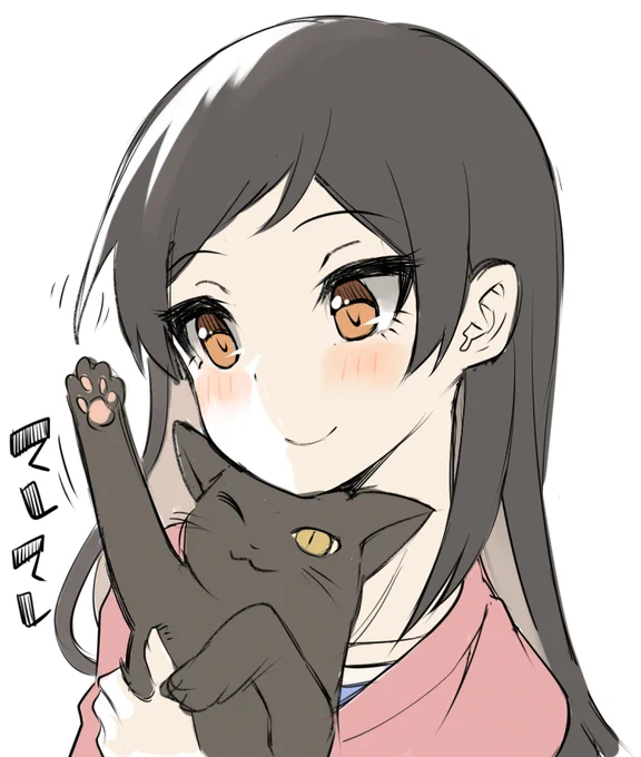 #猫の日 なので志保さん 