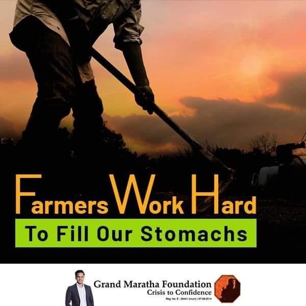 grandmaratha's tweet image. “Farming Looks Mighty Easy, When Your Plow Is A Pencil, &amp;amp; You're A Thousand Miles From The Corn Field” – Dwight. D. Eisenhower

Follow GMF To Help Us Uplift The Farmers.

#supportfarmer #savefarmers #Indianfarmer #farmersofindia #farmersprotest #farmerfamily #agriculturefarming