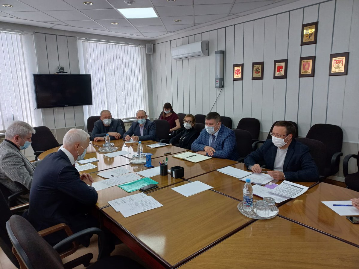 Возобновились встречи депутатов Думы г.о. #Тольятти с главой города - dumatlt.ru/news/news.php?… #ДумаТЛТ #новостиТольятти