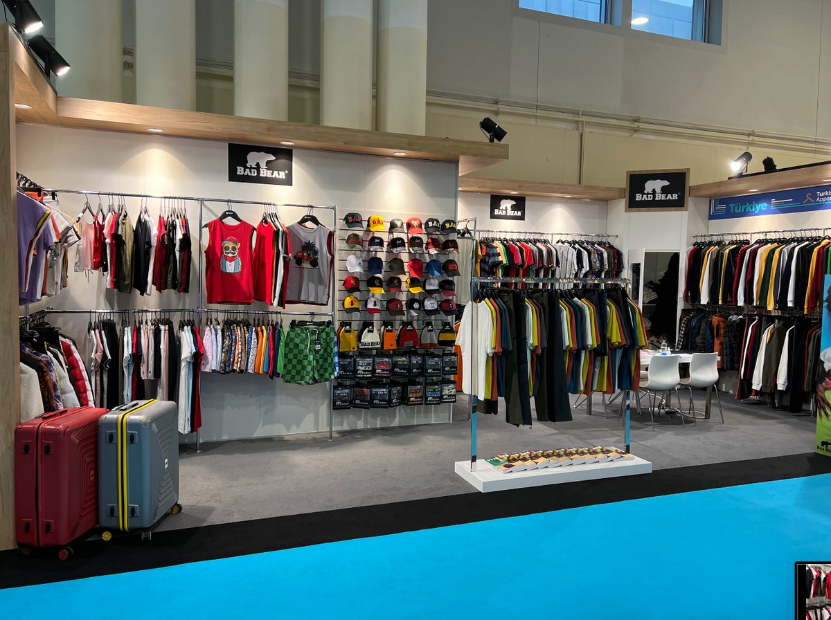 BadBearTR's tweet photo. Bu sene ikincisine katıldığımız CPM Moscow fuarında 21.02.22 - 24.02.22 tarihleri arasında yeniden yer alıyoruz ✌🏻

Bad Bear | CPM Moscow

Stand: 82A21

📍ExpocenterMoscow https://t.co/nASVaR0783