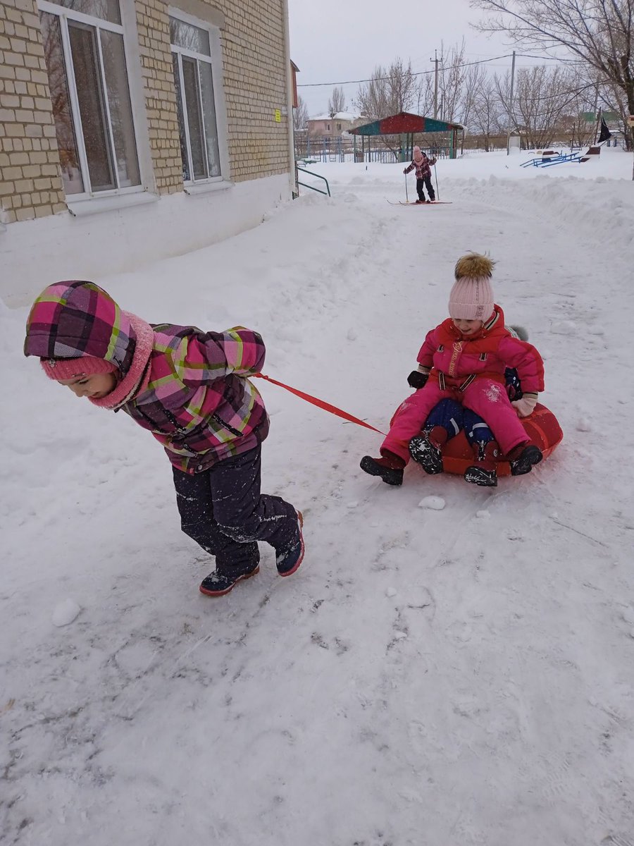 Эх, зимушка-зима! Зима снежная...