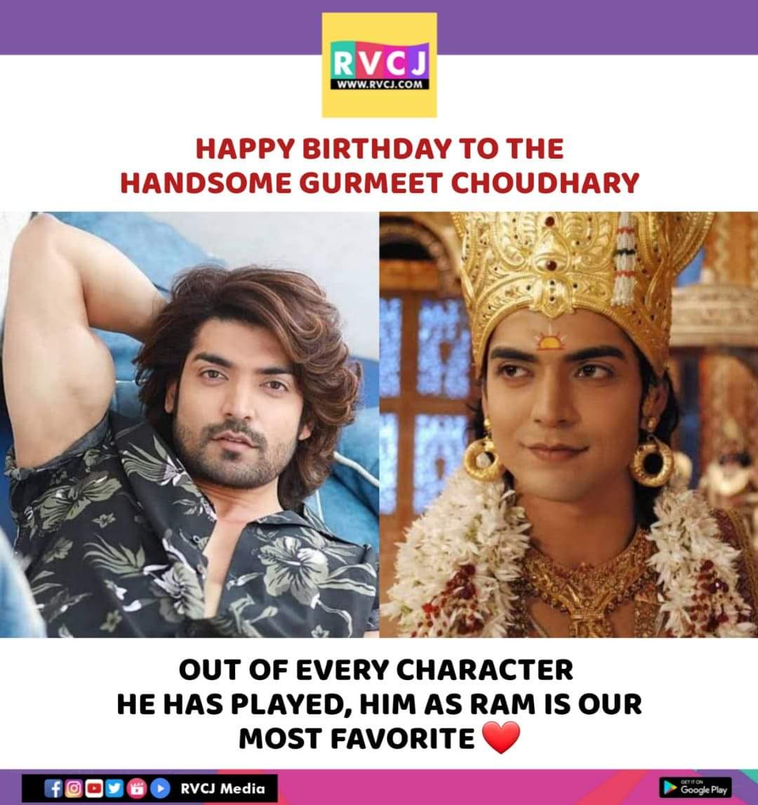 Happy Birthday Gurmeet Choudhary!     