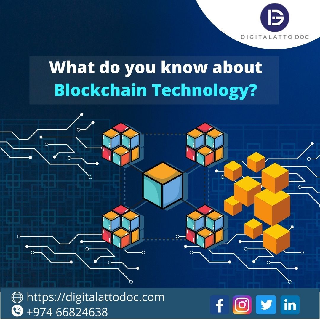 digitalattod's tweet photo. Comment Below!!
What do you know about Blockchain technology?
#Blockchaintechnology #blockchain #technologyexpert #digitalattodoc #smartcontract https://t.co/t8KzuyxLVk