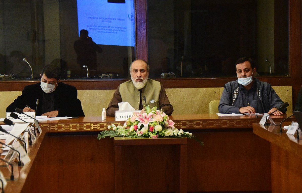 pakco_updates's tweet image. #Feb22nd

2. Standing committee on national #health services met &amp;amp; discussed budgetary proposals of the Ministry relating to Public Sector Development Program of 2022-23.
After discussions, the committee unanimously approved PSDP's worth Rs 84059.397Mn.
#Pakistan #Islamabad #News