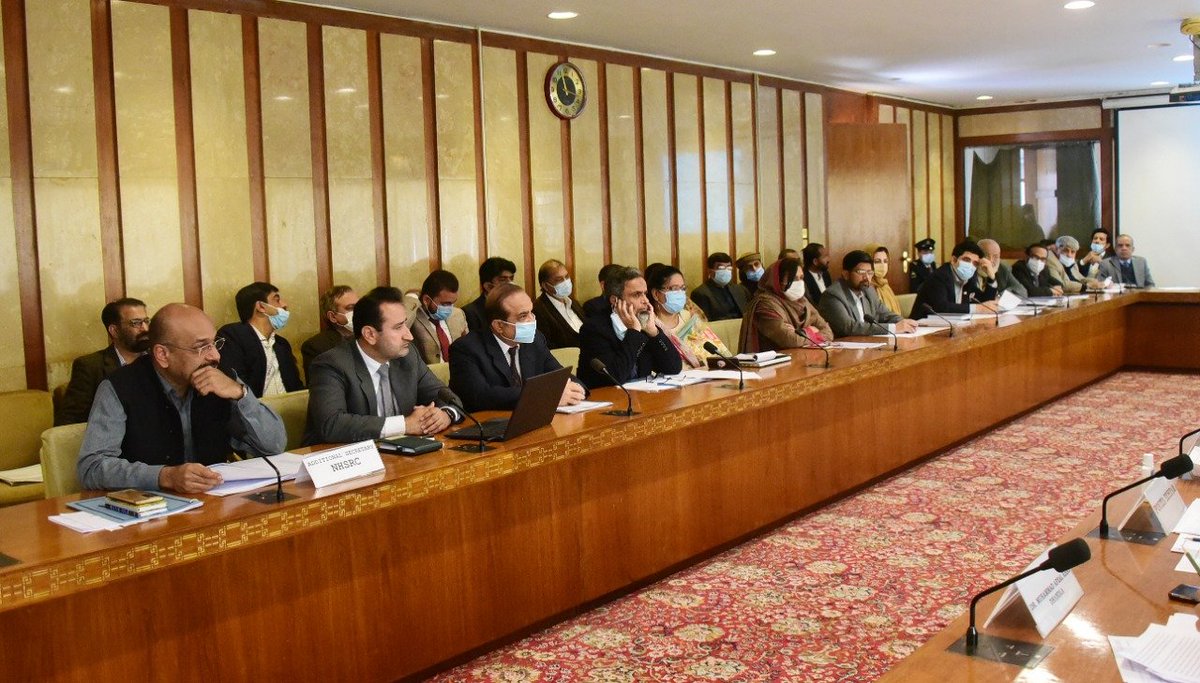 pakco_updates's tweet image. #Feb22nd

2. Standing committee on national #health services met &amp;amp; discussed budgetary proposals of the Ministry relating to Public Sector Development Program of 2022-23.
After discussions, the committee unanimously approved PSDP's worth Rs 84059.397Mn.
#Pakistan #Islamabad #News