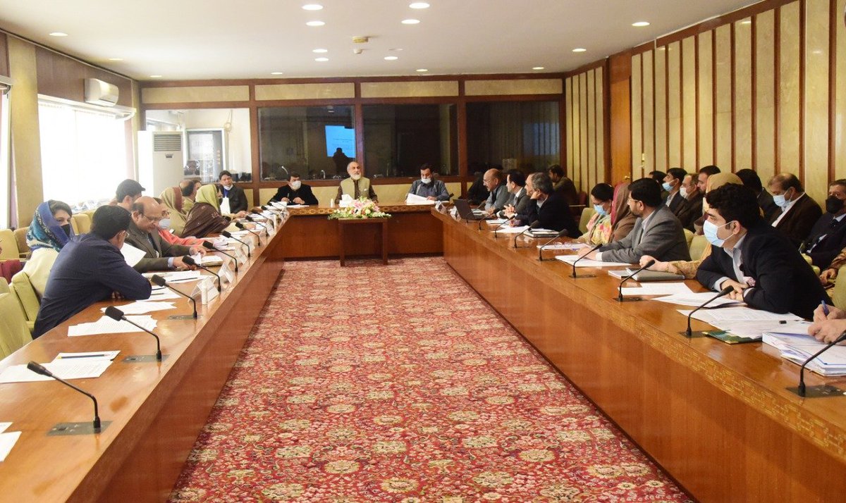 pakco_updates's tweet image. #Feb22nd

2. Standing committee on national #health services met &amp;amp; discussed budgetary proposals of the Ministry relating to Public Sector Development Program of 2022-23.
After discussions, the committee unanimously approved PSDP's worth Rs 84059.397Mn.
#Pakistan #Islamabad #News