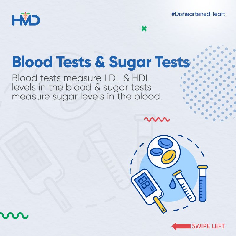 hmdhealthcare's tweet photo. Routine heart check-ups can help you diagnose underlying heart conditions & get the right treatment. Doctors may recommend different medical tests to determine the nature of your heart conditions. Some of these tests are explained here. #HeartCheckup #HeartConditions #HeartTech https://t.co/ZLQt1xN4Af