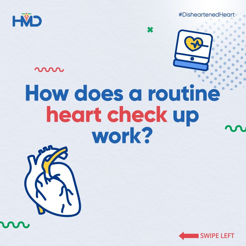 hmdhealthcare's tweet photo. Routine heart check-ups can help you diagnose underlying heart conditions & get the right treatment. Doctors may recommend different medical tests to determine the nature of your heart conditions. Some of these tests are explained here. #HeartCheckup #HeartConditions #HeartTech https://t.co/ZLQt1xN4Af
