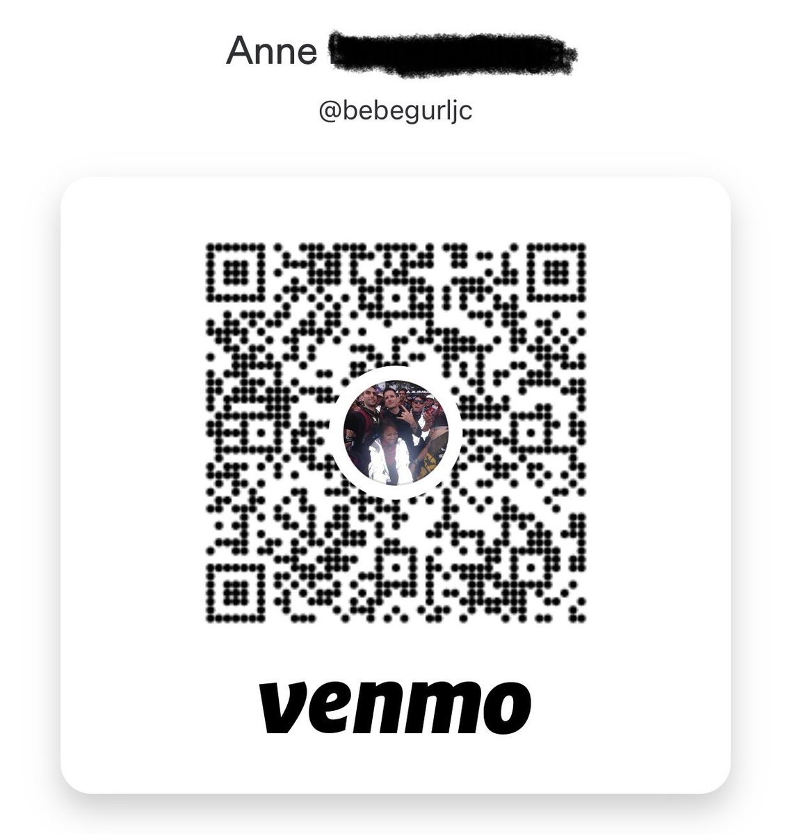 bebegurljc's tweet photo. @bebegurljc #venmome https://t.co/Wk8Kj7xbZV