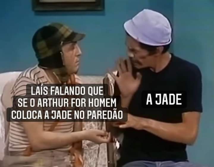 hkcomments's tweet photo. Menos, miga.. bem menos 😂

#bbb22 #jogodadiscordia jade / lais https://t.co/mYLalS8ZGx