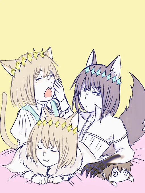 猫の過去絵みてくれ 
