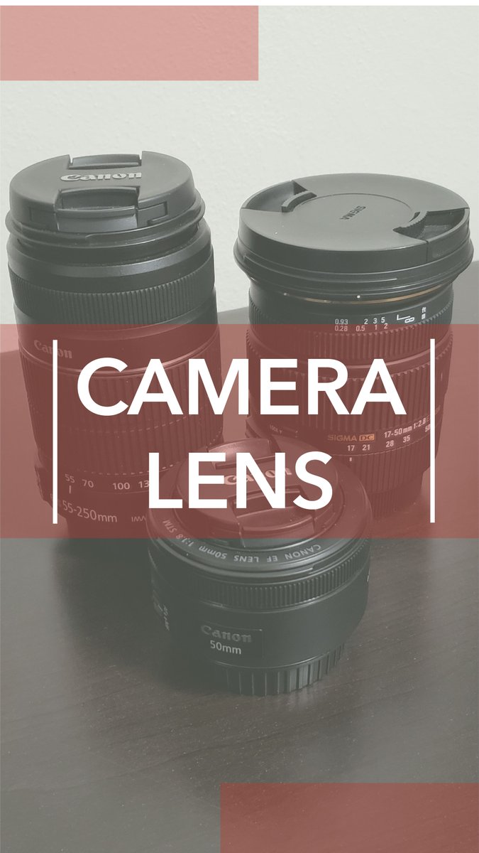 icanlearnphoto's tweet photo. Let’s take a look at the next important part of what makes a camera tick, the lens! It may seem confusing with all the different types and sizes, but that’s why we are here! Let go over zooms, primes, f-stops, and more. What lens’s do you have?
#zoomlens #primelens #cameralens https://t.co/90dJ5Xqsfg