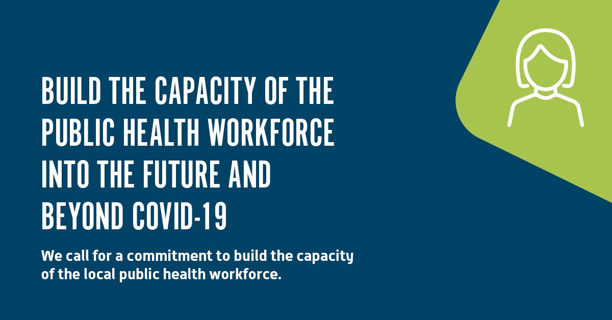 WePublicHealth's tweet photo. Our next election priority calls for a commitment to build capacity of the local public health workforce into the future & beyond COVID-19. This includes a review of the workforce in Sth Aus to inform the establishment of an employment training program #ThinkPublicHealth #SAParli https://t.co/iVaIRNW7HB