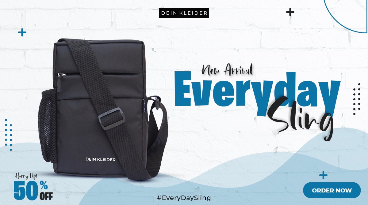 DeinKleider's tweet photo. T'is the season for new blossoms &amp; products!

Introducing d all new @deinkleider Everyday Sling with an improved structure &amp; a meshed-net for quick access to waterbottle.

Be an earlybird &amp; avail ur best offer today!
Shop Now: https://t.co/pG0AiKiBZN

#DeinKleider #EverydaySling https://t.co/GWS5dqSD4G