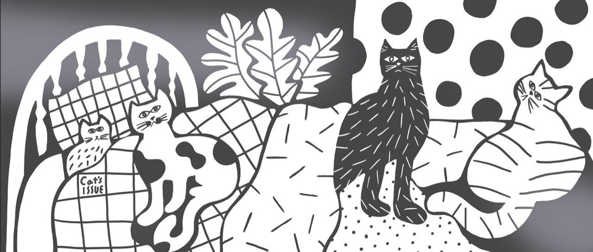 #猫の日

今まで描いた猫色々。 