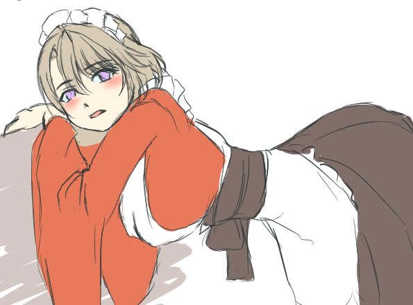 #アズレン版深夜の真剣お絵かき60分一本勝負 