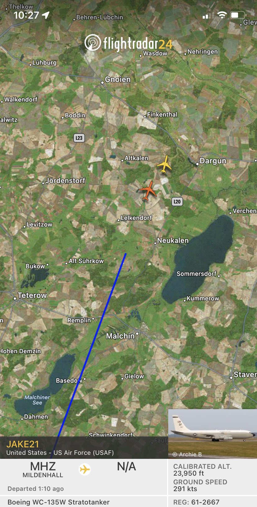 OSINTtechnical on Twitter "WC135W Nuke Sniffer and an RC135 Rivet