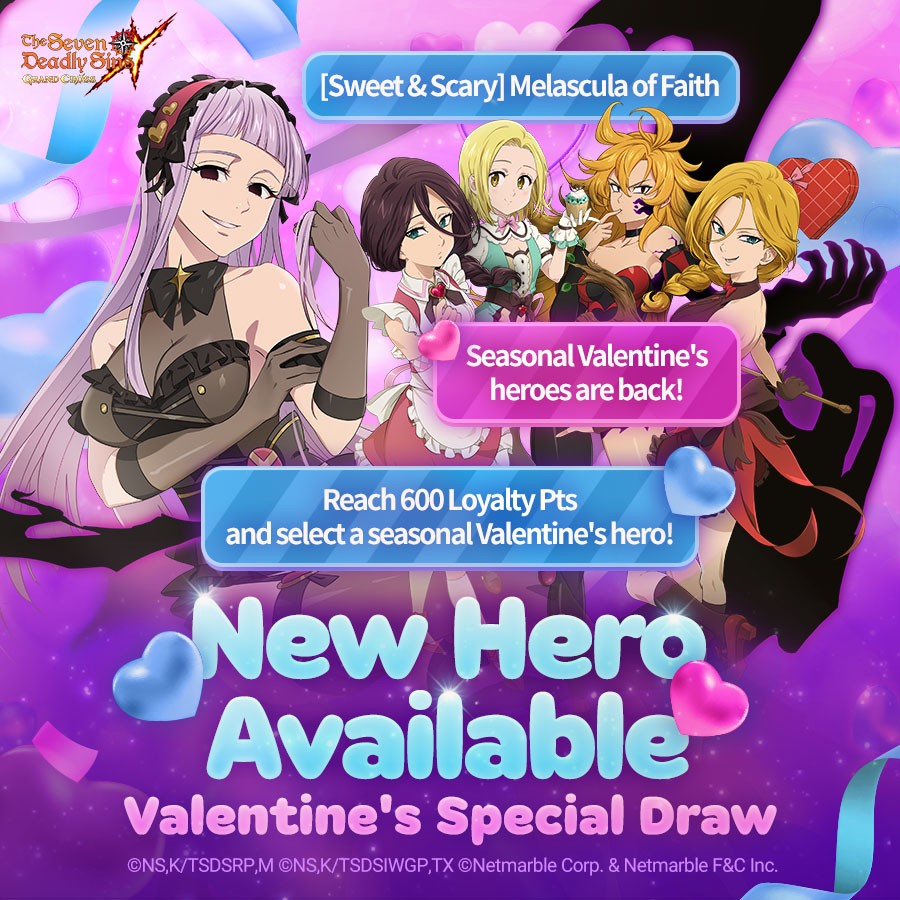 Check the new updates below👇
Log in now to play!

🎮 Download Now!
bit.ly/2HFeqTn

#SevenDeadlySins #MaintenanceCompleted #LoginNow