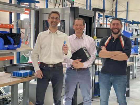 L’Europe investit dans la startup Wattalps pour accélérer la transition électrique des véhicules industriels - placegrenet.fr/?p=560676