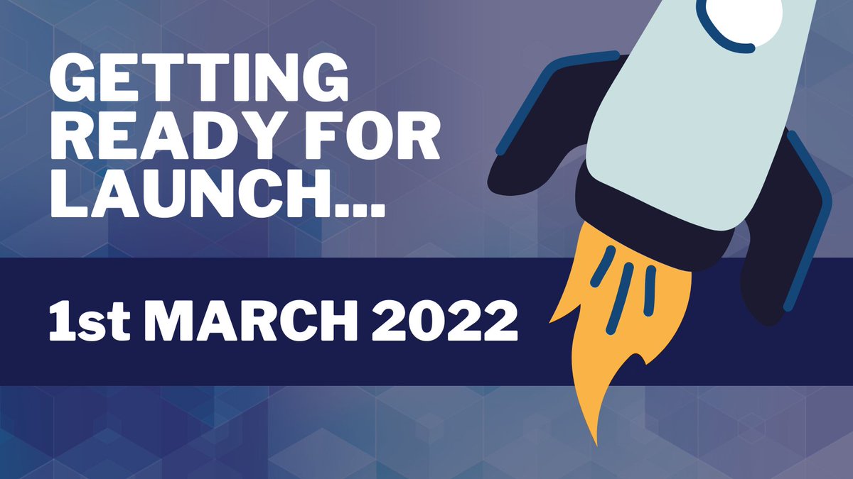 FSCExeter's tweet photo. 🕚The countdown is on.

Just 1️⃣ week to go until we launch the brand-new Future Skills Centre website!

🗓️Mark your calendars. Set your reminders.

We can’t wait to share it with you. 

#NewWebsite #LaunchingSoon #WebDesign #ExeterNews https://t.co/LyY3Xqwylg