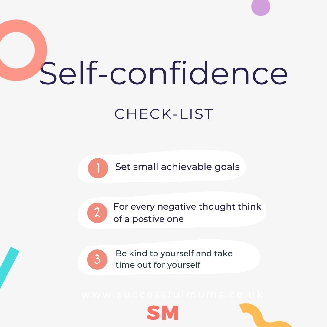 successfulmum's tweet photo. In need of a #confidence boost to help regain your mojo in preparation for returning to work? Then our #confidencecourse is perfect for you. We'll help you make the transition from #mumlife to #employedmum life a #success π https://t.co/RGsLfOjzme https://t.co/8eOHP49FWP