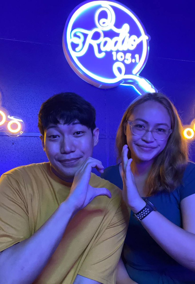 qradio105fm's tweet photo. YELLOW everybody, don't want to feel GREEN with envy? Come join the #QRushHour and #PiQASide:
Is it a good idea to date your best friend? Yes or No?
Playing #SeeYaLetter from 5 pm to 6 pm via ZOOM - 632-105-1051. Hope we see YOU later for a chance to win 105.1 pesos! https://t.co/TbzxxUC1ww