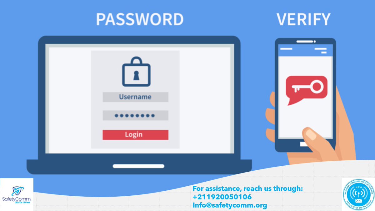 SafetyComm_SS's tweet photo. Use multi-factor authentication wherever you can. Many online stores will ask you to create an account before checkout. If you do, create a strong password and set up multi-factor authentication if it’s offered.
#SSOT #SaferOnlineExperienceForAll #SecuringOurConnectivity https://t.co/A72g6LfLL5
