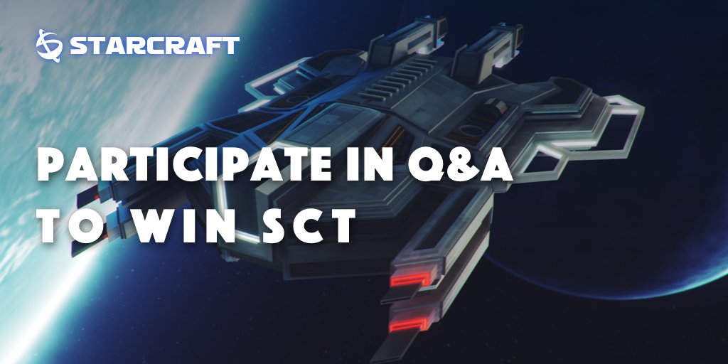 Starcraft_vip's tweet photo. StarCraft Q&amp;A with reward is officially open, follow us, like, retweet and answer questions to get airdrop rewards!
Rule of activity:https://t.co/zNV4AS0gj9
Form Links—EN:https://t.co/dHx1kPolYm
CN:https://t.co/UlwNa1Jync
Telegram: https://t.co/UKoOMNob7b
#starcraft https://t.co/E5ftBixT2e