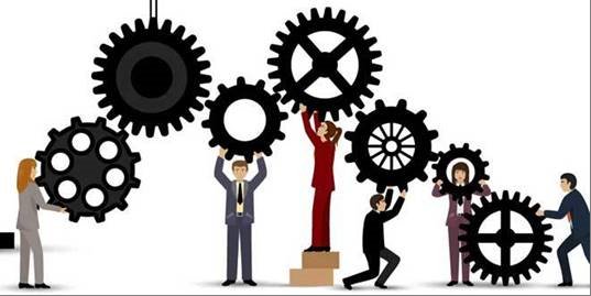 Implement through. Ипотека для айтишников. Интеграция иллюстрация. Фон для презентации управление. Ипотека для it специалистов.