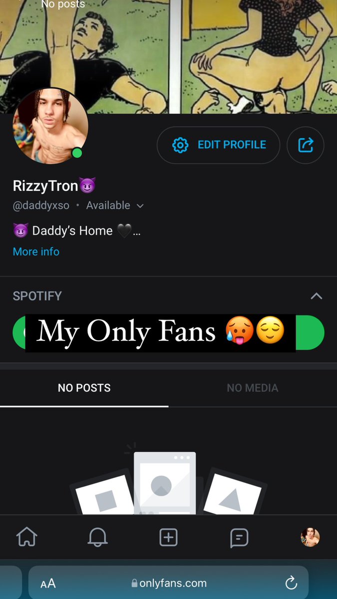DaddyxSo's tweet photo. GO subscribe 😌 https://t.co/HyMtMG4SoF