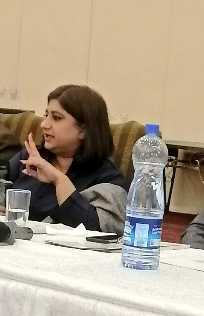 itacecorg's tweet image. MPA @aishachaudhary, Chair Standing Committee on Education @SchoolEduPunjab thanks ITA, @RoomtoRead, CSOs and devp partners in making #PakistanLiteracyProject a success. Reaffirms her support for #LibrariesforLearning, says she&apos;ll request for pre-budget allocation for Libraries.