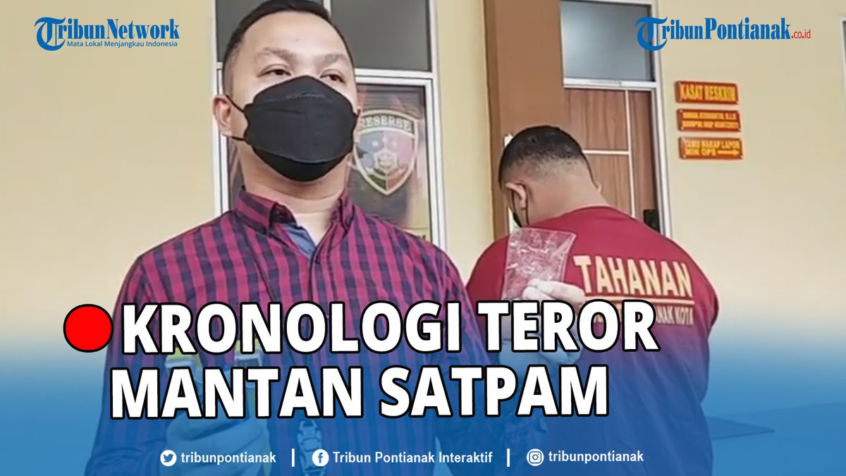 tribunpontianak's tweet photo. ®️🔴 Kronologi Mantan Satpam Teror Kantor PKSS Pakai Katapel
https://t.co/22ojfvy4mx
#Mantan #Satpam #Ngamuk #PKSS
Mawar AFI ODOL Puntadewa Dalang Jadian https://t.co/xNriJfByxE