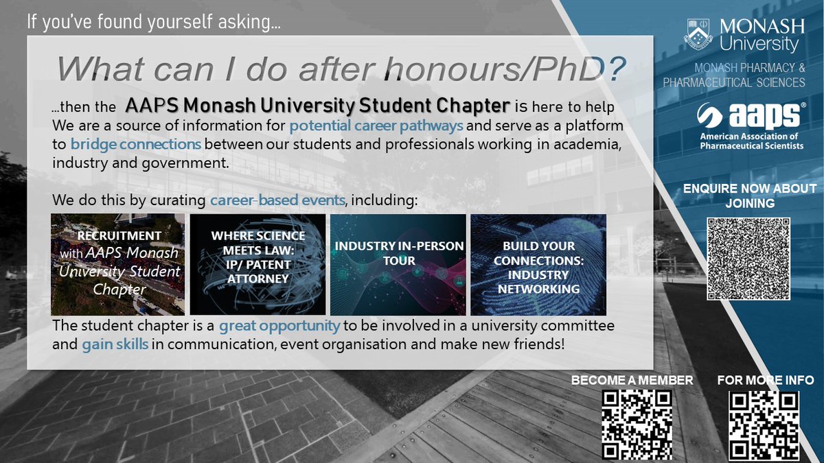 AAPSMonash's tweet photo. Hi everyone! Please refer to the updated poster below for the recruitment event. Don't forget to register here:  https://t.co/xhOA8RC1jL ✍️ https://t.co/msjuYJUB9m