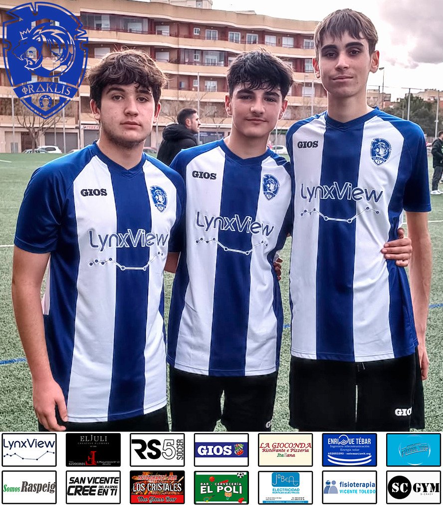 Desde la directiva del CD Iraklis, creemos que el futuro del club pasa por las categorías inferiores y tener a cadetes y juveniles motivados en cuanto a trabajo y ganas de progresar se refiere.

Por eso este pasado domingo, fueron  jugaron los cadetes Mario, Carta y Arnaiz.