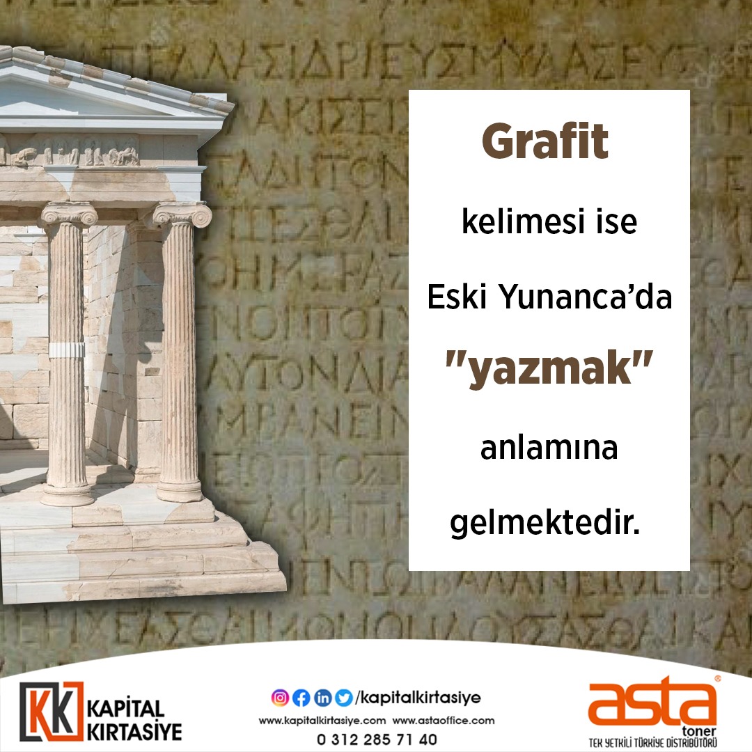 Açtıkça tükenen ama genelde bitişi kaybolmasıyla ya da çöpe atılmasıyla gerçekleşen kurşun kalem ile ilgili bunları biliyor muydunuz? ✏️ 

#kurşunkalem #bilgi #yenibirbilgi #biliyormuydunuz #kapitalkırtasiye #türkiye #ankara