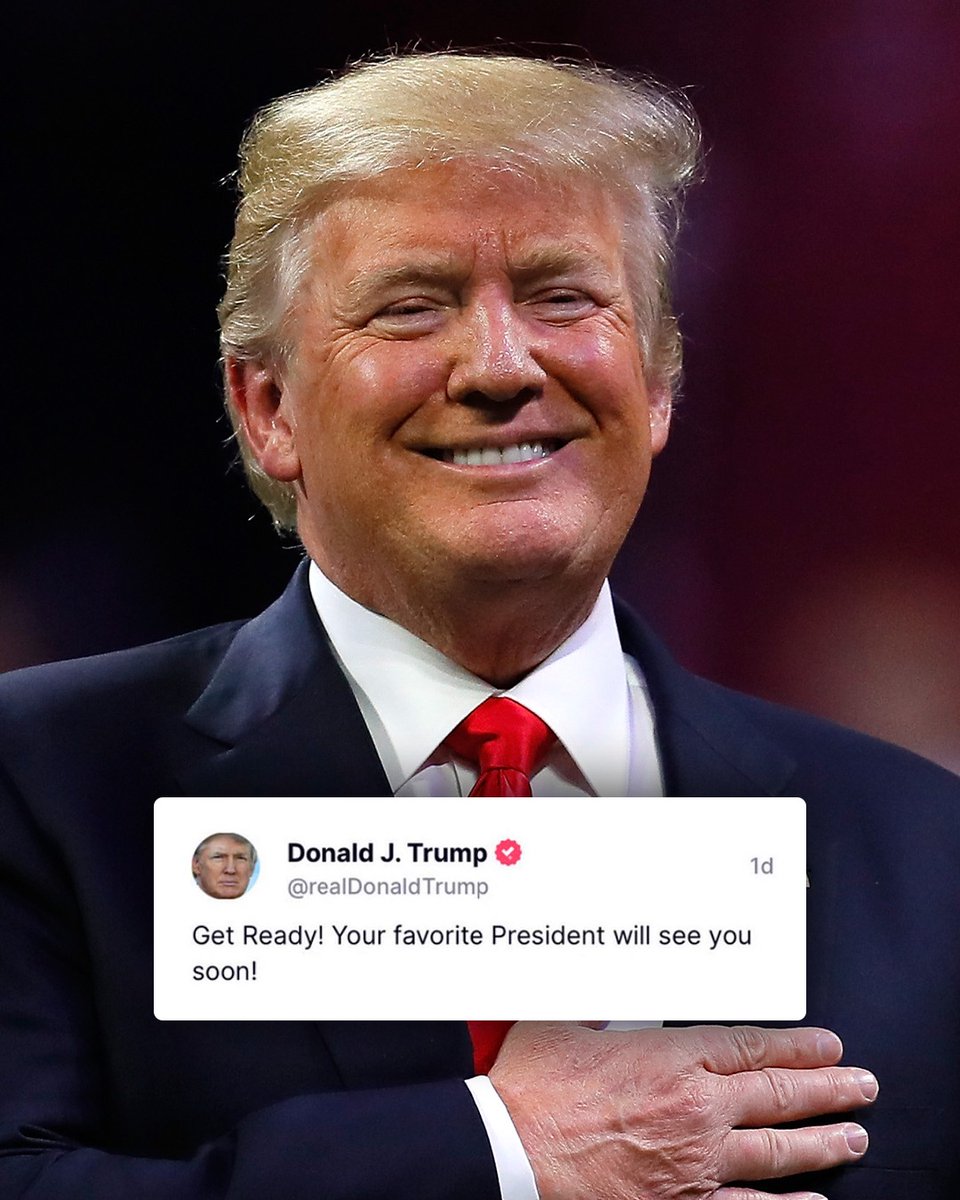 NEWSMAX's tweet photo. Donald Trump's 'Truth Social' debuted on mobile device marketplaces to 'massive demand': https://t.co/k423sZlGxp https://t.co/zrLUgkjisk